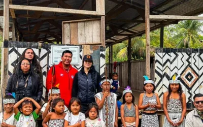 Turismo vivencial en la Amazonía peruana