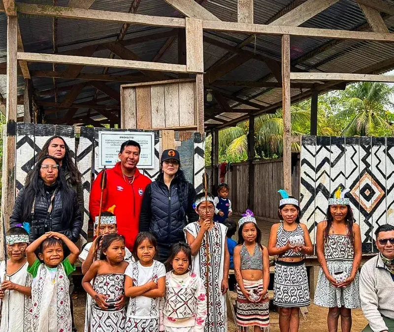 Turismo vivencial en la Amazonía peruana